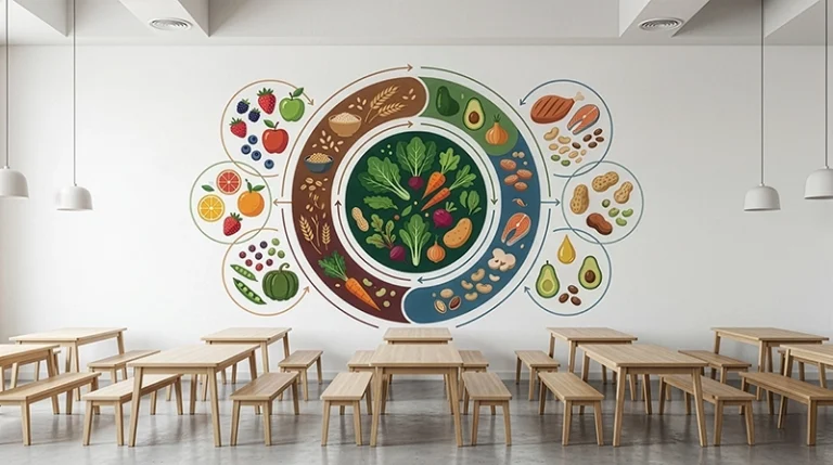mural en colegios