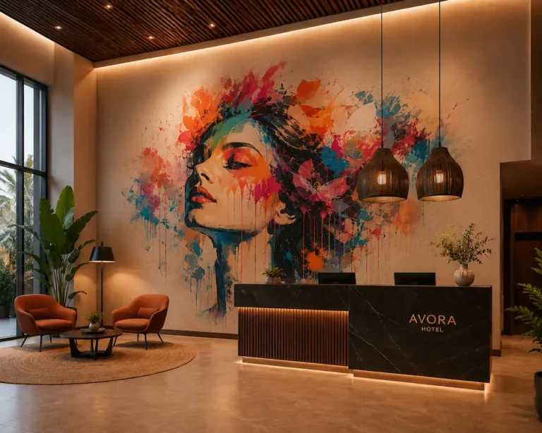 decoración hotel